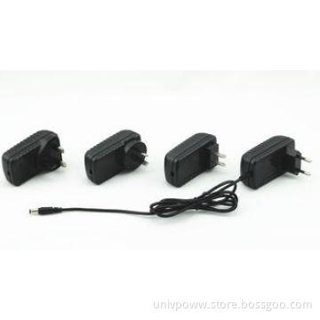 18W DC Output AC Power Adapters for Digital Camera / POS Ma